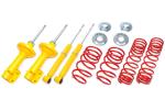 Sportfahrwerk 40/40mm (EVOVW014/1), Golf I & Cabrio / Jetta I / Scirocco I & II
